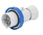 16A 2P+E 230V Plug IP67 6H Screwless