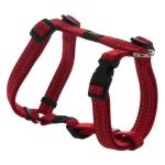Rogz Utility Reflective H-harness - Nitelife Small Red