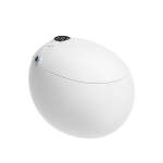 Smart Bidet Toilet Egg-shaped Ceramic