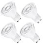 Aurora LED Downlight 5W Warm White 3YR Warranty GU10 Light Bulb 4 Pack