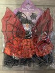 Spider-wing Tutu Set