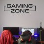 1pc Creative Gaming Zone Wall Decal Living Room Removable Mural For Living Room Bedroom Decoration Accessories Murals