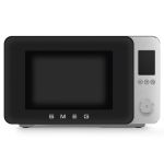 Smeg Microwave Combi Oven – Black