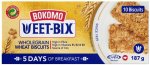 Bokomo Weet-bix Wholegrain Wheat Biscuits Box