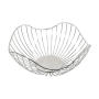 Regent Round Wire Freeform Bread Basket Chrome 28.5CMX 28.5CMX 130CM