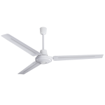 Industrial 3 Blade Stainless Steel Fan - Stainless Steel
