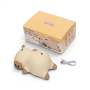 Snoring Capybara Baby Night Light Beige