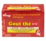 Gout Tea Herbal Infusion Tea Bags Box