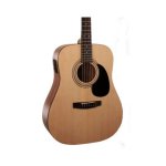 Cort AD810 Op Acoustic Guitar Open Pore Natural