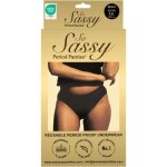 So Sassy Period Panties Bikini Black Lyrca 2XL
