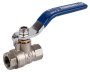 Full 50MM Bore Ball Type Valve - Blue