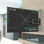 Barkan 343XL Full Motion Extension Swivel & Tilt