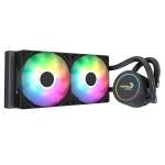 AeroCool Abyss L 240MM Rgb Liquid Cooler - Black