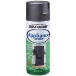 Rust-oleum Appliance Spray – 340G – Black Stainless Steel
