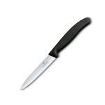 Victorinox Swiss Army Victorinox Swiss Classic Paring Knife Plain Black - 10 Cm