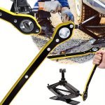 1PC Minimalist Household Car Jacks Energy-saving Wrenches For Small Cars Ratchet Wrenches For Car Mounted Energy-saving Hand Cra