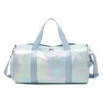 Womens Brilliant Blue Wet And Dry Gym Bag