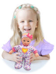 Little Darlings 20CM Giggle Brights 2 Assorted