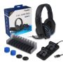 Dobe 5 In 1 Gaming Combo For Playstation 4