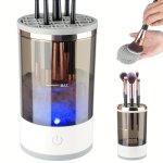 Makeup Brush Cleaner Rechargeable Lazy Electric Cleaning Brush Automatic Washing Brush Quick-drying Tool-usb Plug-in Portable El