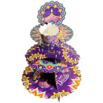 Diwali Stand & 12 Cupcake Holders