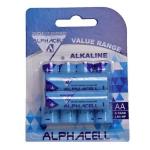 Alphacell Aa 6PC Value Battery