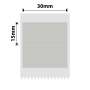 NIIMBOT - B Range - 30x15mm/2R - Grey Void - 380 Labels