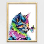 Adult Paint By Numbers With Frame - Strange Bedfellows