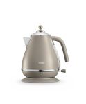Delonghi – Icona Elements Electric Kettle – Beige