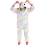 Kids Pastel Patch Glow In The Dark Unicorn Onesie - 140
