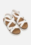 Madison Jafit Espadrille Sandal - White