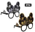 Party New Year Paper Glasses 6PCE Marketplace Brits Bros