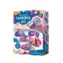 Paint Your Own Rock Kit - Marbling Art Diy Craft Kit
