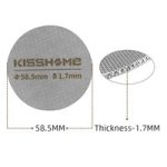 Coffee Accessories Puck Screen Compatible For 58.5MM 1.7MM