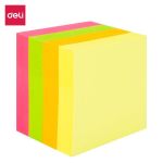 Sticky Notes 51MMX51MM 4×100 Sheets Neon – 6935205399878