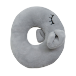 Ellie Round Rattle Grey