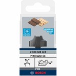 Bosch Bit Router Ovolo & Rounding Over 14X46MM - Mica Online