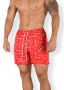 Swim Short Red Autograph