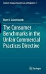 Consumer Benchmarks In The Unfair Commercial Practices Directive Hardcover