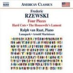 Frederic Rzewski: Four Pieces Cd