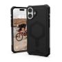 Apple Iphone 16 Plus Essential Armor Magsafe Case - Black