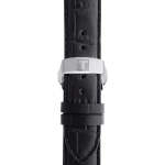 Tissot Official Black Leather Strap Lugs 19MM