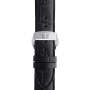 Tissot Official Black Leather Strap Lugs 19MM
