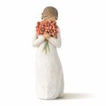 Willow Tree Surrounded By Love Sculpted Hand-painted Figure