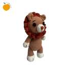 Animal Kingdom Lion - Soft Toy For Baby Play Gym