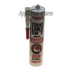 Silicone Stick Like Sh T White