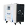Mecer 1kVA 1kW Lithium Battery Inverter Trolley with 50Ah Lithium-ion Battery & 820W MPPT Controller SOL-I-BB-M1L