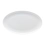 Platter 38CM Oval Blanco Continental