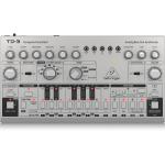 Behringer TD-3 Sr Analog Bass Line Synthesizer Silver