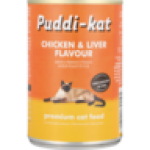 Chicken & Liver Premium Cat Food Can 385G